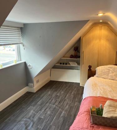 Cozy room in a serene house