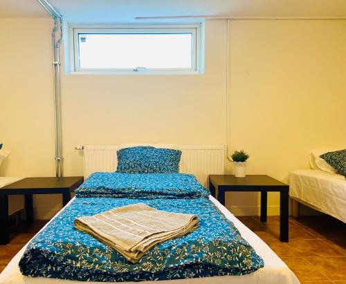 Cozy room with 2 single bed in Landskrona
