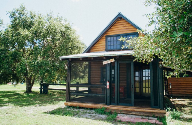 Chalet rustique au Florida Ridge