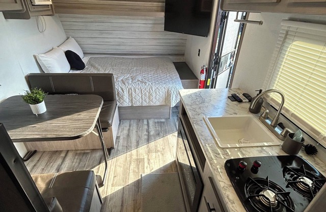 Cozy RV in Pleasant Winston-Salem with AC, WiFi