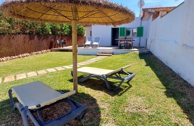 petit chalet confortable et récemment rénové pour 4 personnes, en absolu. la mer