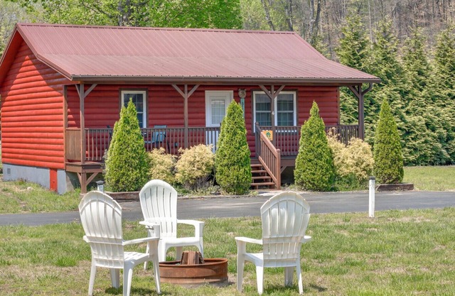 Cozy Smoky Mtn Cabin: Pointing to Fun & Relaxation