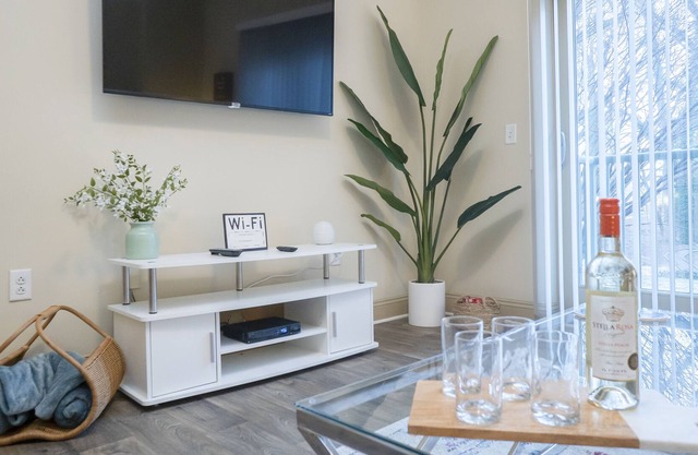 Chic 1 Bedroom Wifi Free Parking