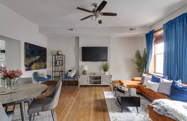 Sleek Family Home in Church Hill/Shockoe w Two Kitchens Close to EVERYTHING
