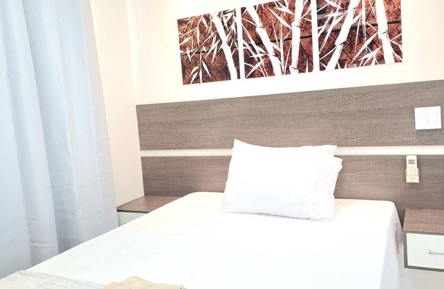 Cozy studio in Guarulhos, 20min from the airport, free parking.