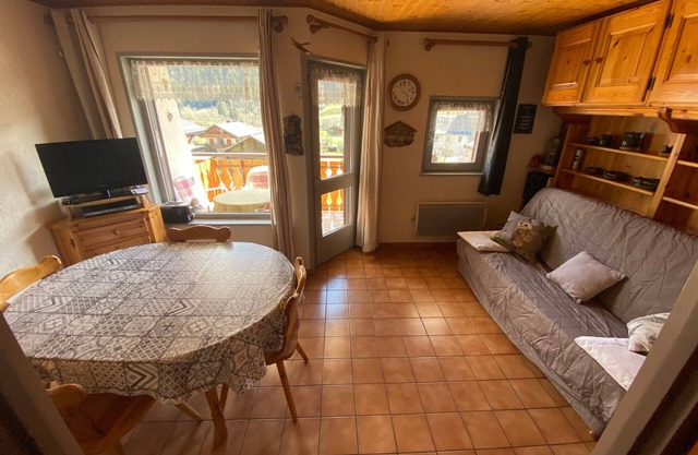 Studio à La Chapelle-d'Abondance proche centre et domaine skiable, Multi Pass été à 3€/jour/personne
