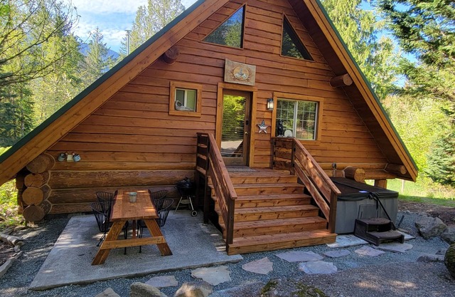 St. Helens sur la rivière Cowlitz