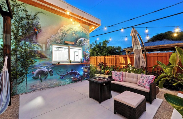 New! Cozy Private Villa Near Hardrock Stadium
