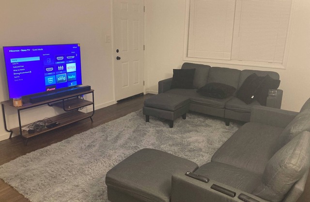 Cozy Stays Modern Grey Style Bachelor Pad