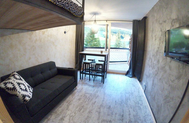 Studio cosy au pied des pistes