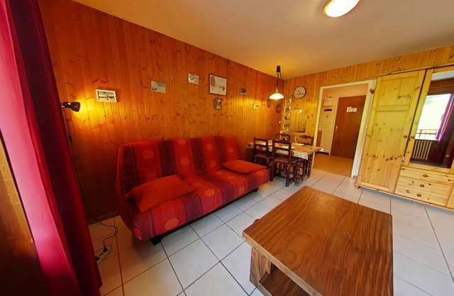 Studio cosy 4 pers, au centre, près des pistes