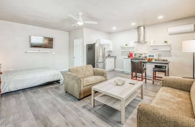 4689 E Cambridge Studio Unit · Stylish Studio 89 Brand New from the floor up
