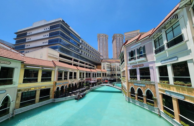 Cozy Studio Interconnected to The Grand Canal Mall FREE PARKING ON PREMISE