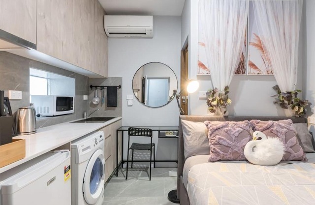 Cozy Studio near Bus Train UTS DaringHar ICC Chinatown B