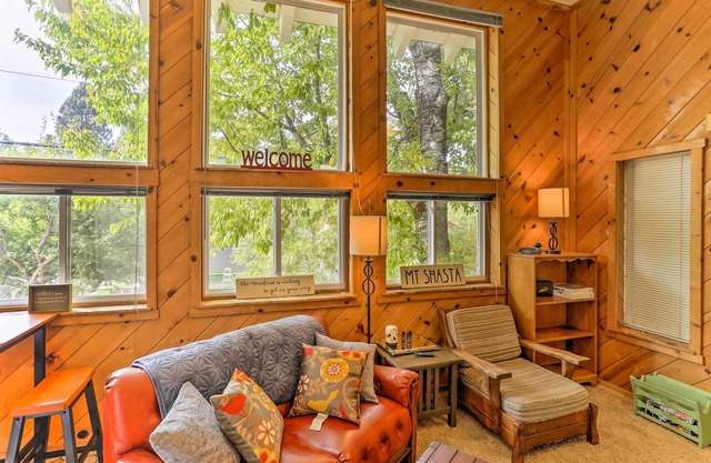 NOUVEAU! Mt central Shasta Studio-20 minutes de ski Park