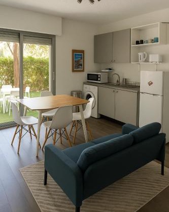 Cozy studio, secure residence