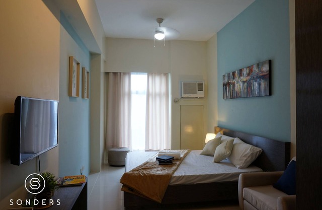 Studio confortable, la monnaie, Ortigas