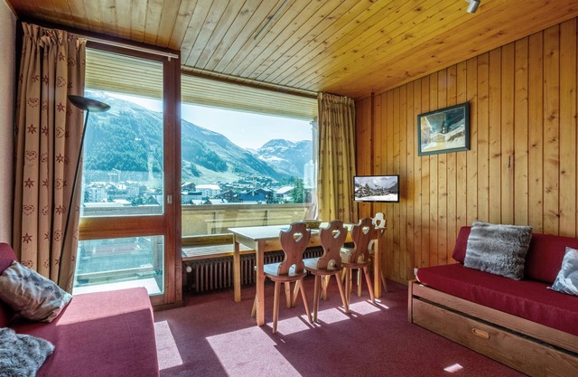 Estudio Val-d'Isère, estudio, 3 personas