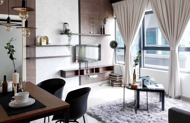 Cozy & Stylish 2BR Apt at Arte Plus, FREE Parking