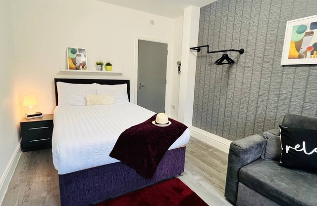 Cozy & Stylish Studio in Liverpool - F5*