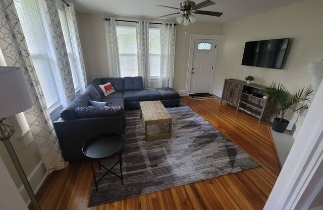 Cozy Swamp Rabbit - Sans Souci Greenville Furman