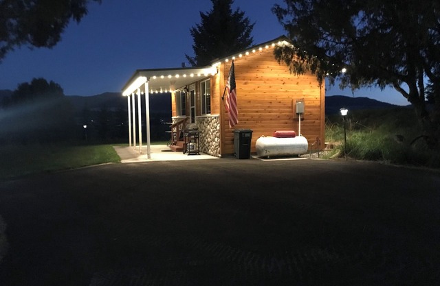 Cozy Swan Valley Cabin - rizière