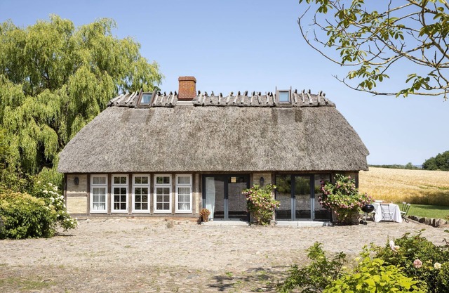 Chaumière Urgemütliche avec grande cheminée et sauna
