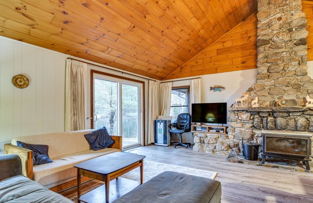Cozy Thompson Lake Cabin w/ Boat Dock & Launch
