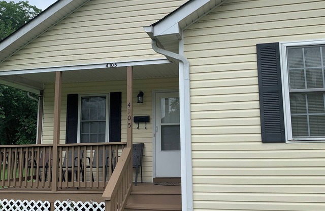 Cozy three bedroom fully furnish house