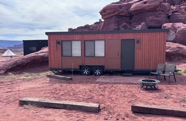 Cozy Tiny Home @ Private Moab Ranch