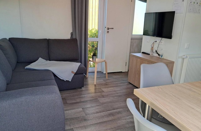 Cozy Tinyhouse (25sqm) with sun terrace
