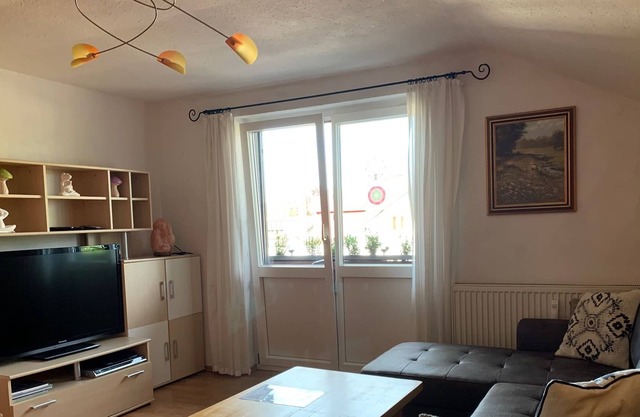 Appartement mansardé confortable avec vue panoramique