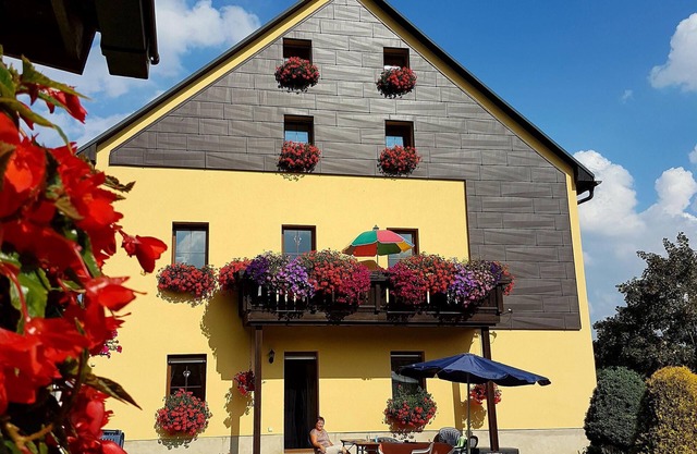 Appartement confortable au dernier étage à Oberwiesenthal dans les belles montagnes de minerai