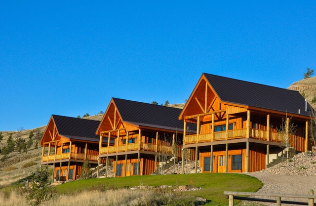 Cabine 2 chambres sur Private Montana Ranch - Angler's Perch