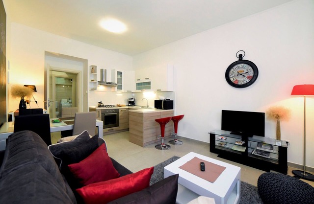 Appartement confortable de deux chambres