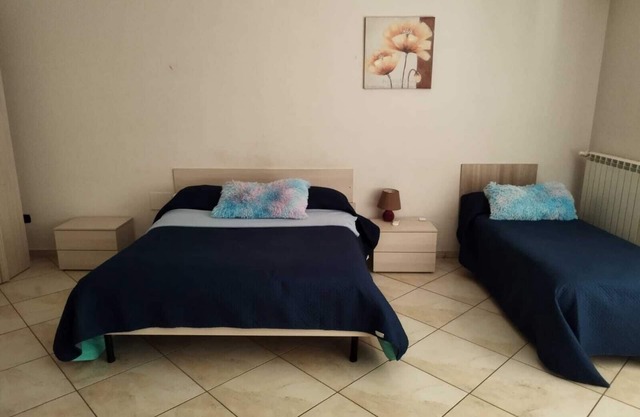 Cozy two-room apartment allowed four-legged friends
