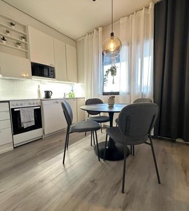 Cozy two-room apartment with parking