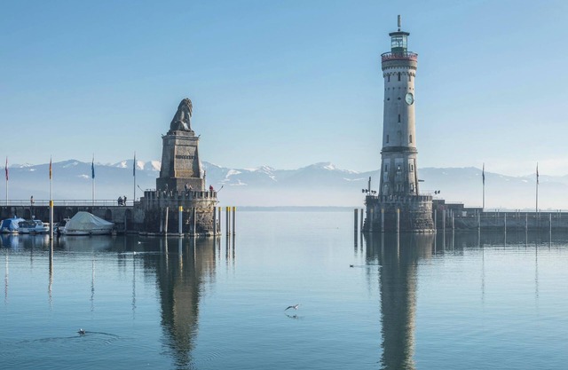 Appartement de vacances confortable de deux pièces "Anna" au cœur de l'île de Lindau