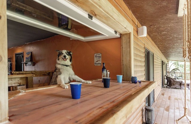 Cozy Union Pier Cabin - Fish & Kayak right from your own backyard! Sleeps 10