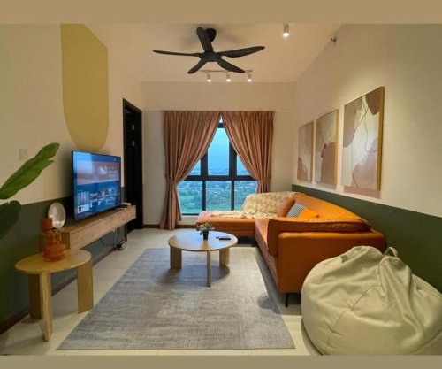Cozy Unit in Modern Condo 2B2B