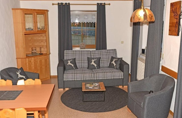 Cozy vacation apartment (45sqm) with separate bedroom and balcony