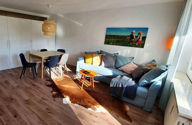 Cozy vacation apartment "Schneerose" in Oberstaufen/Steibis with OberstaufenPLUS