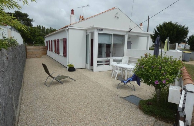 Maison de vacances à Notre-Dame-de-Monts - 4 pers, proche forêt, terr., animaux OK