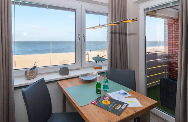 Fantastic sea view over the east side