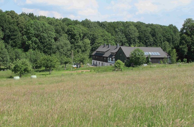 Belle maison dans une ferme familiale près de Freiberg et Dresde