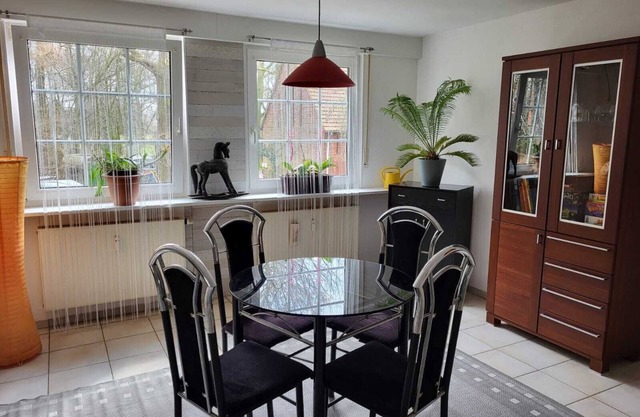 Cozy vacation apartment with garden on a horse farm (pet-friendly)