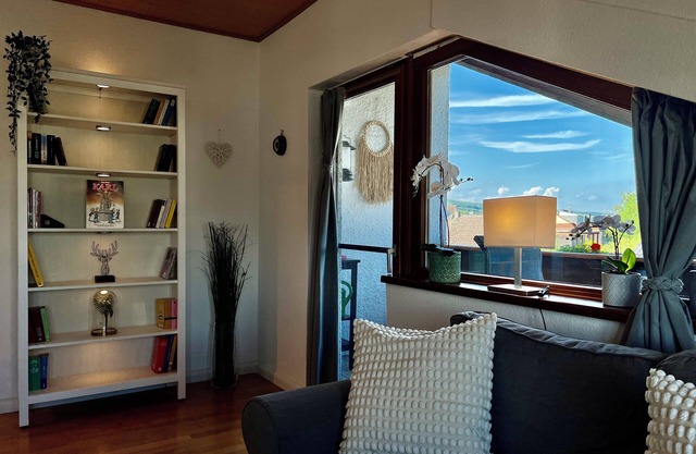 Cozy vacation apartment "Zum Spätlesereiter" with balcony