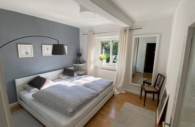 Cozy apartment for 2 people (60 sqm) below the Mainberg Castle