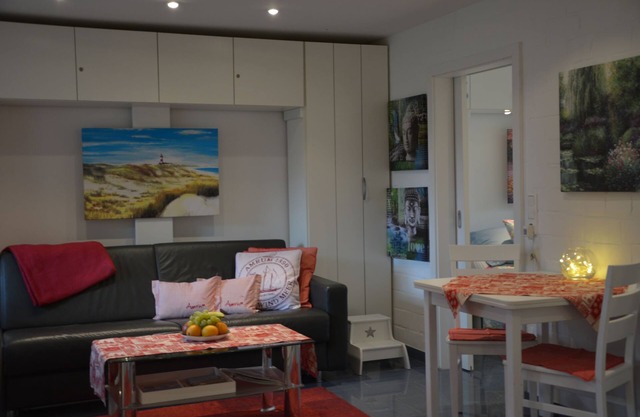 Cozy vacation apartment on the edge of the dunes