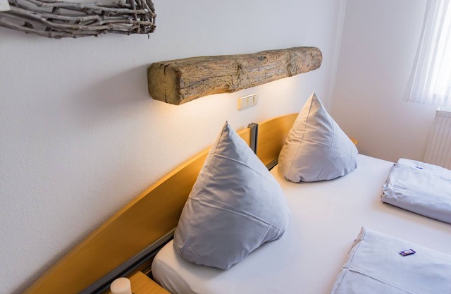 Cozy vacation apartment for 4 people with balcony